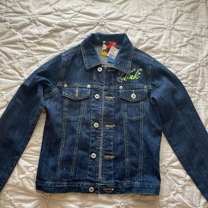 Disney Junior Jean Jacket Size S